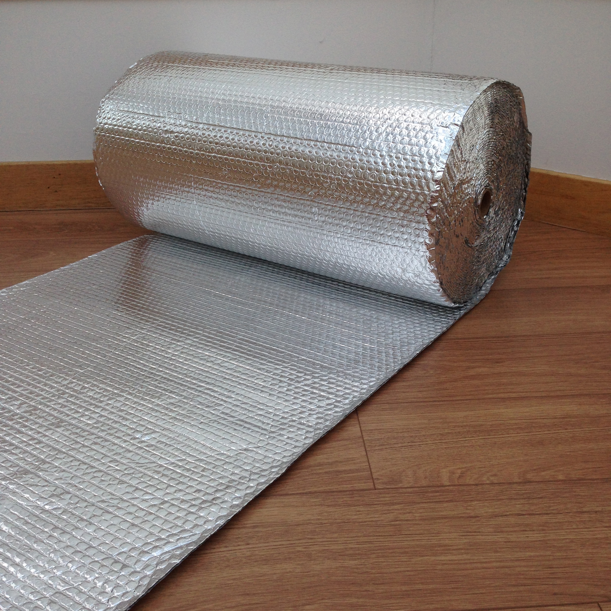 Yuzet 1m X 25m DOUBLE ALUMINIUM BUBBLE INSULATION FOIL LOFT CARAVAN